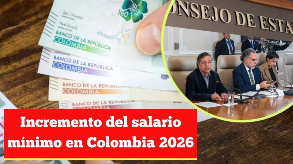 Incremento del salario mínimo en Colombia 2026: efectos sobre el déficit fiscal