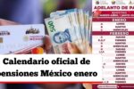 Calendario oficial de pensiones México enero 2026: consulta tus fechas de pago