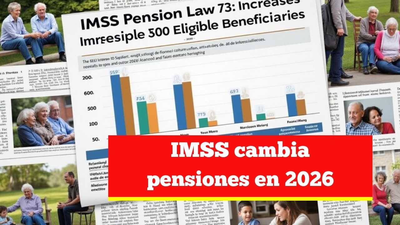 IMSS cambia pensiones en 2026: fin de la Ley 73 y un régimen único