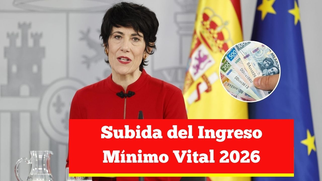 Subida del Ingreso Mínimo Vital 2026 y calendario de pagos actualizado