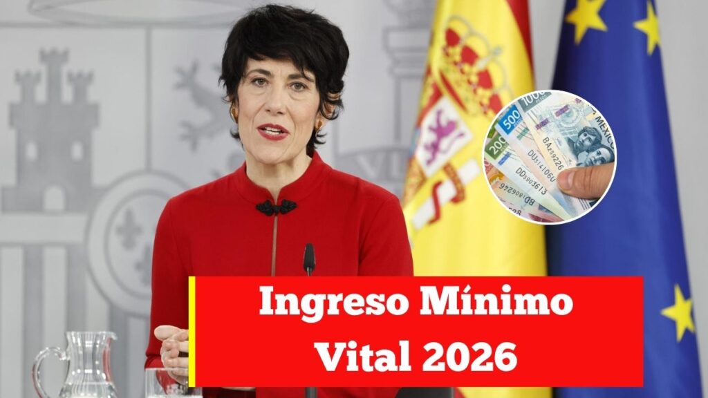 Ingreso Mínimo Vital 2026: aumento del 11,4% y nueva cantidad mensual de 1.776 euros