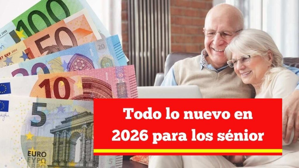 Todo lo nuevo en 2026 para los sénior: pensiones y programas del Imserso