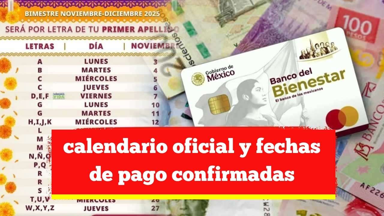 Pensiones enero 2026: calendario oficial y fechas de pago confirmadas