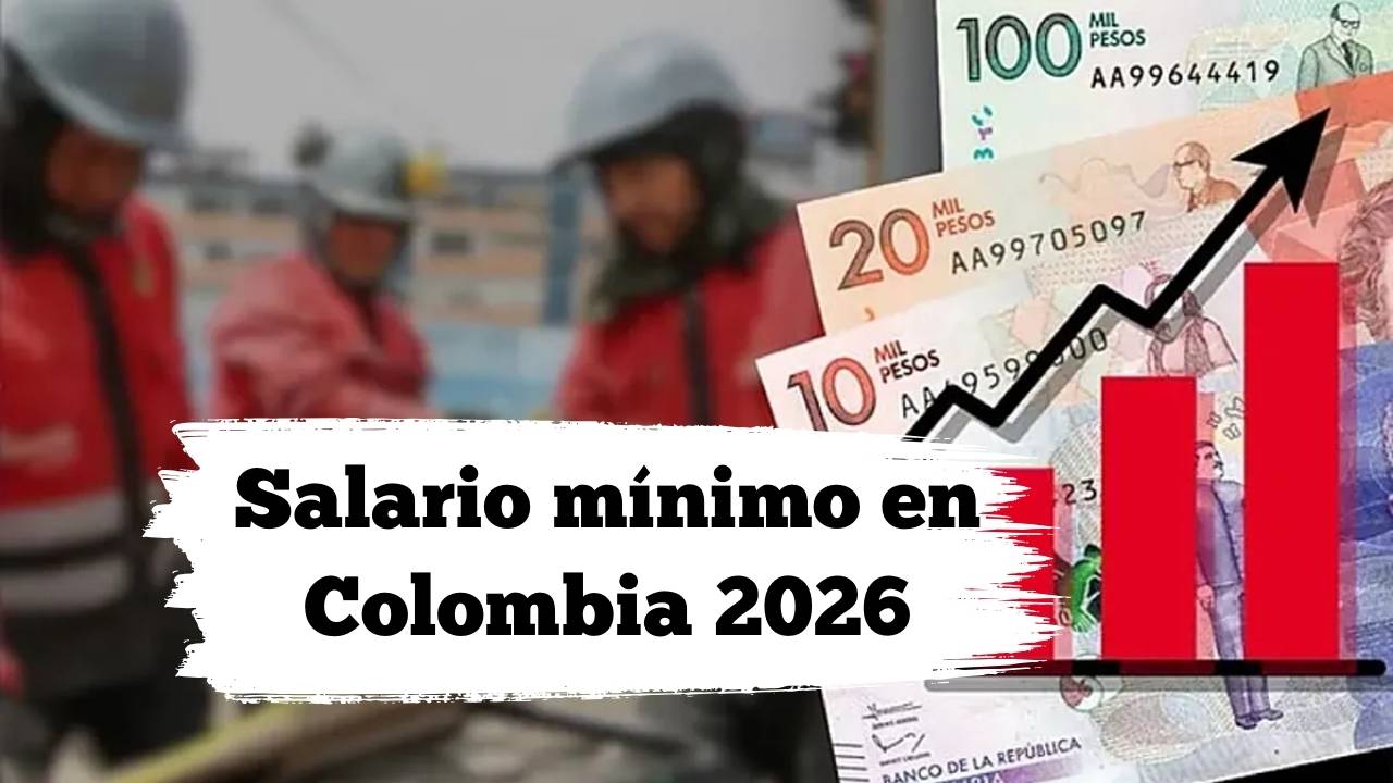 Salario mínimo en Colombia 2026: fechas de pago, cuánto será y cómo afecta los precios